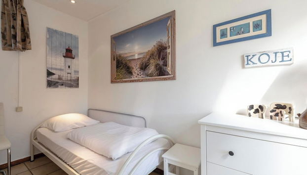 Duinland 183 Bungalow With Large Garden - Foto 5, Habitación