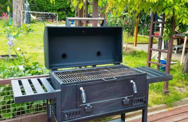 Comfortable House 100m2, 20 min from Paris with BBQ and private shared garden - Foto 22