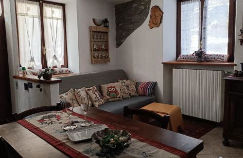 Sauze d'Oulx ciabot la garitüla with garden - wifi- close to the chairlift - Photo 4