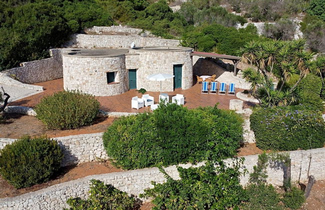 Villa Agapanto - Trullo Anthos con Vista Mare e Giardino Privato - Foto 27