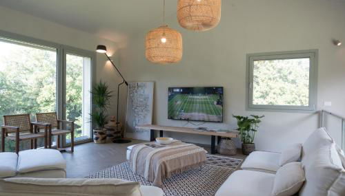 Villa La Leccina a Castellina Marittima - Foto 5