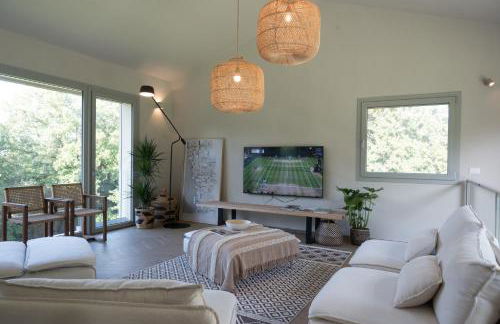 Villa La Leccina a Castellina Marittima - Foto 5