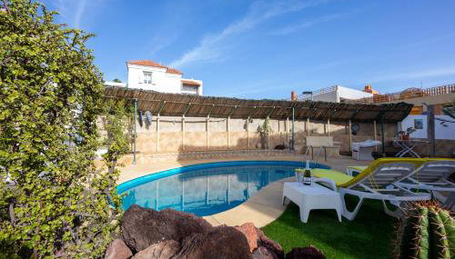 Villa in Maspalomas with private pool - Foto 4, Garden view