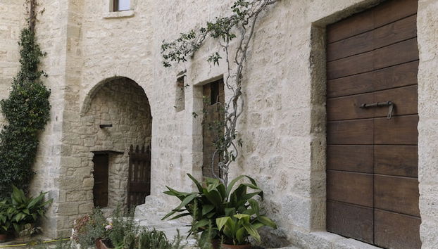 Entrada (vista interior)