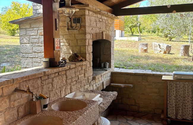 Casa Robinson Nature Wifi Istria Croazia - Foto 7