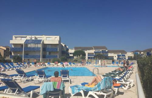 T2 DIRECT PLAGE LACANAU OCEAN 2 PISCINES PARKING TERRASSE 9m2 - Foto 19