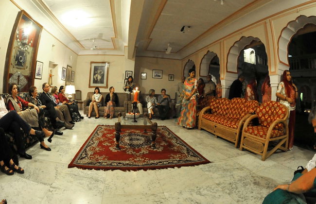 Cena con famiglia indiana con dimostrazione di cucina - Foto 4