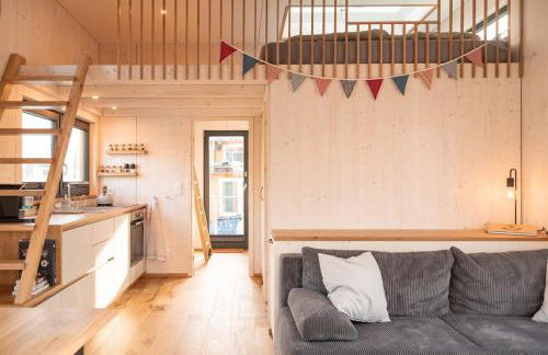 Geräumige, hochwertiges Hausboot PETITE mit Kamin - Foto 37