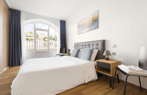 Design et charme, 100m2 face à la Saône - Foto 8