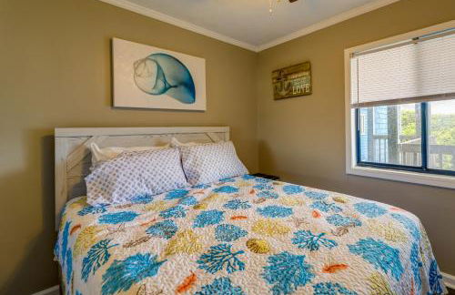 North Topsail Beach Vacation Rental with Balcony! - Foto 15