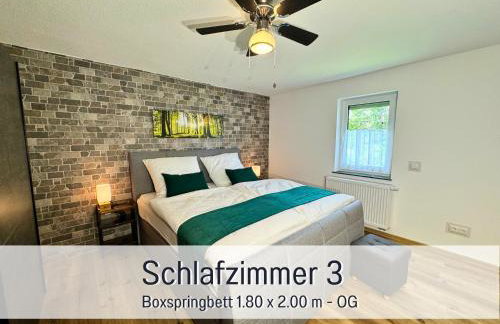 Ferienhaus mit Whirlpool - Garten & Spielzimmer - bis 6 Gäste - Photo 10