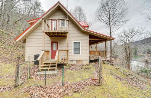 Santeetlah Lake Retreat with Dock Walk to Water! - Foto 25