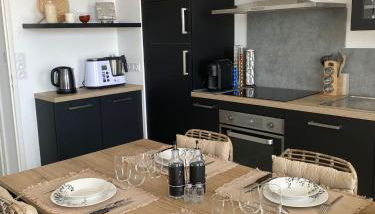 Appartement cosy 2 ch avec toit terrasse & parking - Lumineux et calme - Foto 4