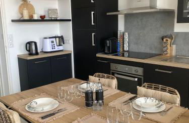 Appartement cosy 2 ch avec toit terrasse & parking - Lumineux et calme - Foto 4