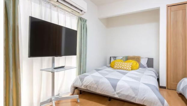 6 Minutes to Shinjuku Station by Train, Max 4 People - Foto 2, Habitación