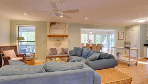 Lakefront Lineville Retreat with Private Dock! - Foto 4