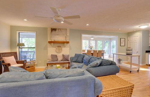 Lakefront Lineville Retreat with Private Dock! - Foto 4