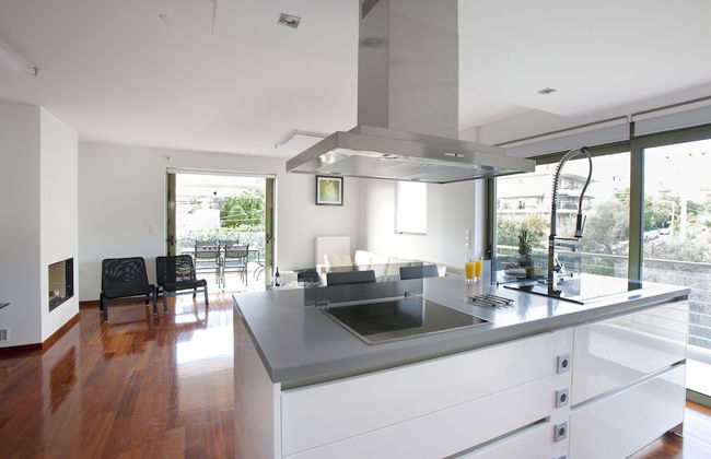 Voula, Modern, Minimal and Stylish Apartment - Foto 3