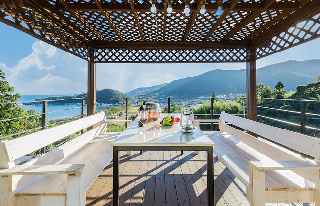 Namhae Oceanview Pension - Foto 25