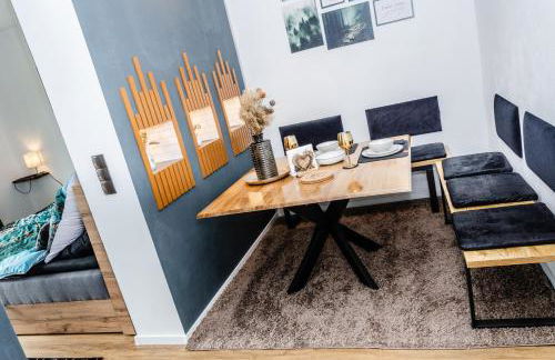 Stilvolle Ferienwohnung mit Blick in die Natur - Foto 7