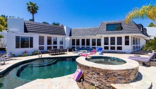 Beverly Hills City View Mansion - Foto 5, sunbed