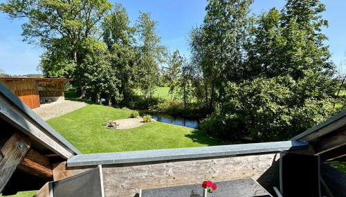 Ruhige Ferienwohnung mit Balkon und Blick in die Natur - Foto 5, Garden