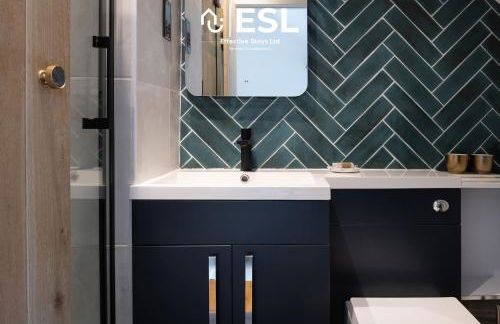 Luxurious 2 Bedroom Countryside Hot Tub Retreat in Stiperstones - Foto 27