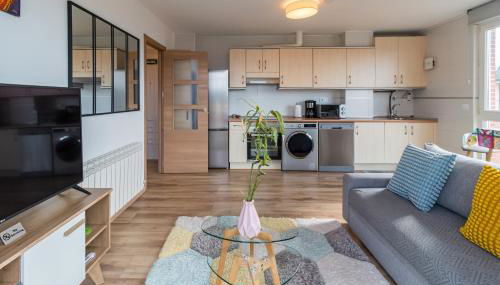 Luminoso apartamento con terraza - Foto 4