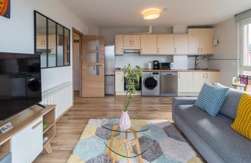 Luminoso apartamento con terraza - Foto 4