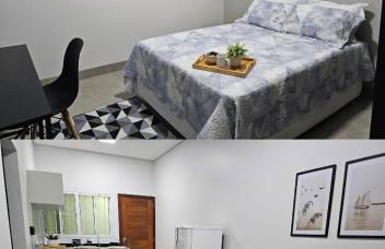 Louvre Residence 202, conforto, estacionamento e wi-fi - Photo 1