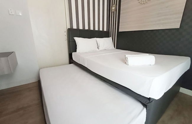 Homey And Cozy Living Studio Amartha View Apartment - Foto 8