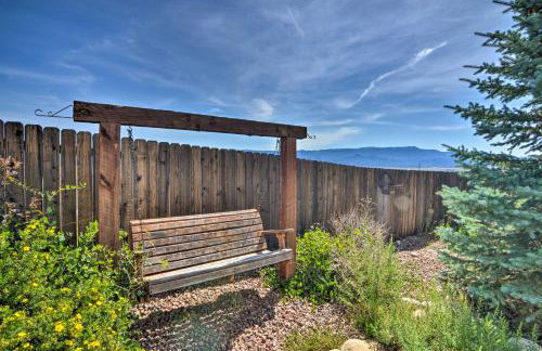 2 Mi to Hot Springs Nathrop Gem with Fire Pit - Foto 26