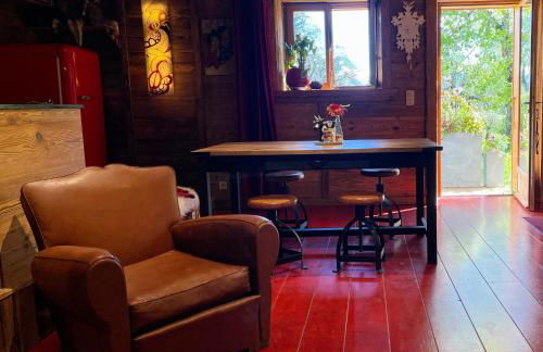 Chalet à Megève-Vauvray - Grands Appartements , vue Mont Blanc - Foto 42