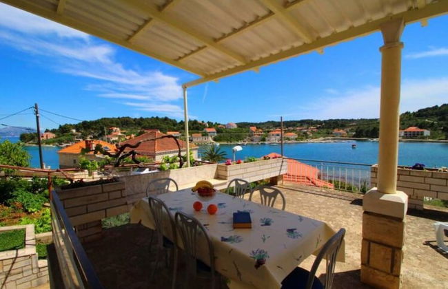 Apartments Radojkovic Lumbarda - Comfort Two Bedroom Apartment With Terrace and Sea View - Foto 15