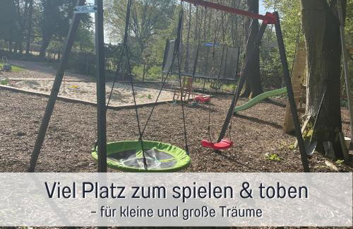 Meine Schule Sehlingen, Familien & Generations Landurlaub, Freunde & Team-Auszeit, Workation, Sauna, Ruhe & Erholung, Niedersachsen, Verden, Hamburg, Bremen, Lüneburger Heide, Heide Park 38 km , Serengeti Park 39 km, Weltvogelpark 22 km - Foto 10