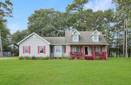 Spacious 3BR with Dock on Working Farm with Pool Table - Foto 3