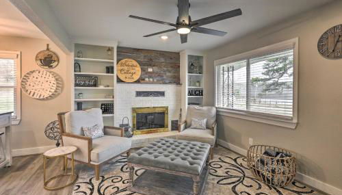 Hodgen Cottage on 650 Acres, Cozy and Scenic - Foto 2