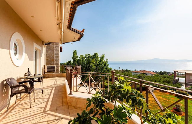 Sunset Paradise - Verga s Ultimate Seaview Getaway - Foto 19