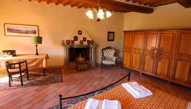 Villa in Tuscany With Pool and Valley Views - Foto 2, Habitación