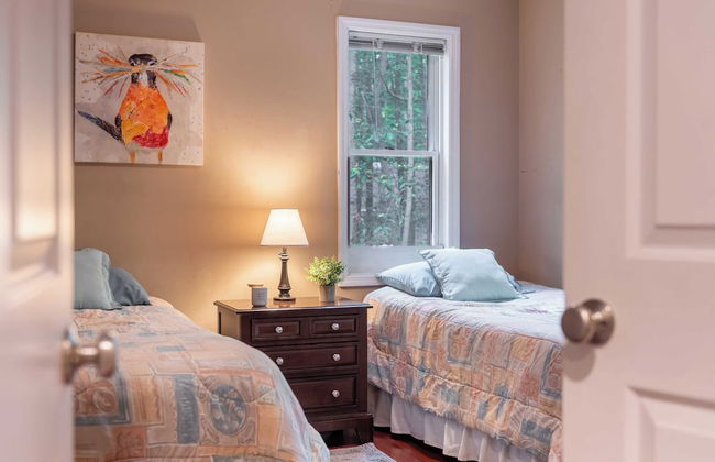 Bear Trail Chalet by Avantstay Retreat w/ Outdoor Living Deck & Fire Pit - Foto 38