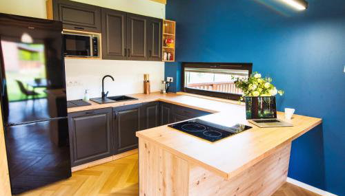 Rumiane Chatki - Domki z Jacuzzi i Basenem - Foto 5