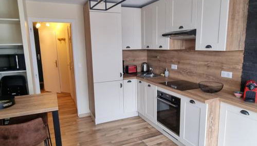 Moderne appartement avec grande terrasse exposée sud, parking, TV et internet - 4 personnes - FR-1-198-222 - Foto 2