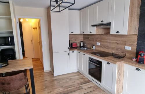 Moderne appartement avec grande terrasse exposée sud, parking, TV et internet - 4 personnes - FR-1-198-222 - Foto 2