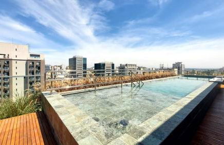Charming Loft Studio Apartment in Poa com Garden - Foto 65