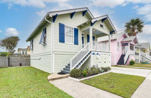 Walk to Beach Galveston Home with Fenced Yard! - Foto 34