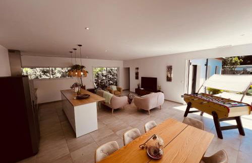 Location villa entre lac et océan avec son spa de nage - Foto 80