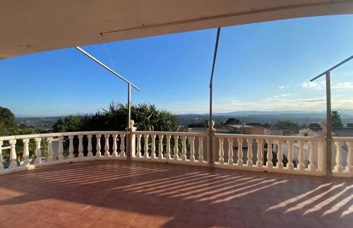 Valencia, villa, piscina privada, junto A-7 cerca de playas, aeropuerto, Cheste - Foto 16