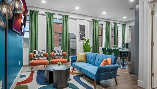 Apt+ 2 Queens+Bunkbed+Free Parking 55"TV - Foto 2