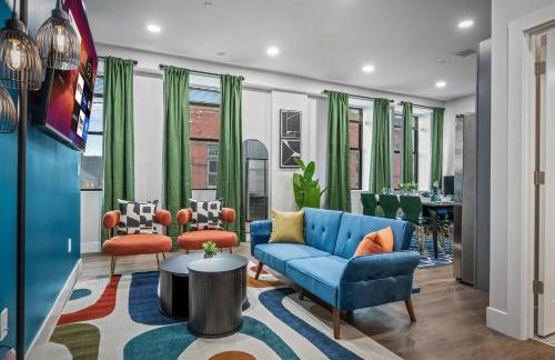 Apt+ 2 Queens+Bunkbed+Free Parking 55"TV - Photo 2