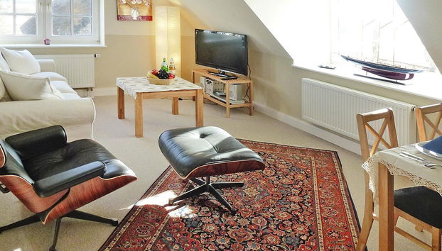 Ferienwohnung am Pellwormer Leuchtturm - Foto 4, Sala de estar